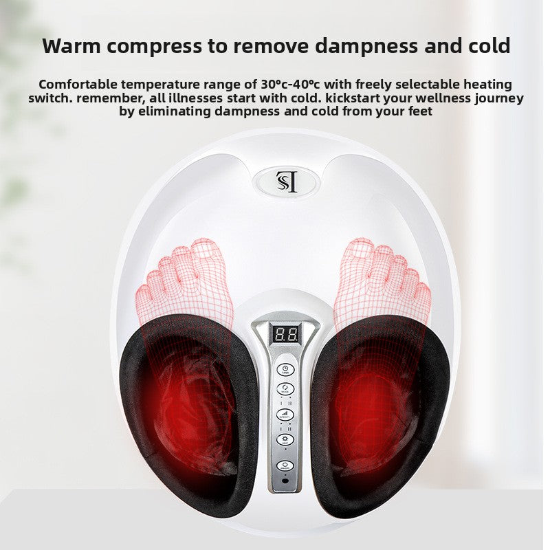 Automatic Kneading Foot Massager with Infrared Heat Therapy global-swanky 2