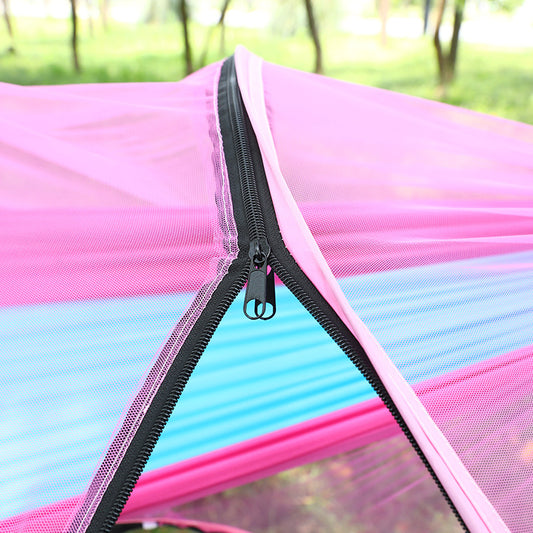 Automatic Quick Opening Mosquito Proof Camping Hammock Global Swanky 3