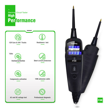 Automotive Circuit Battery Tester for Accurate Readings global swanky 01