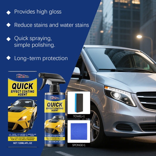 Automotive Coating Agent for Vehicle Paint Refurbishment Care Global swanky 3
