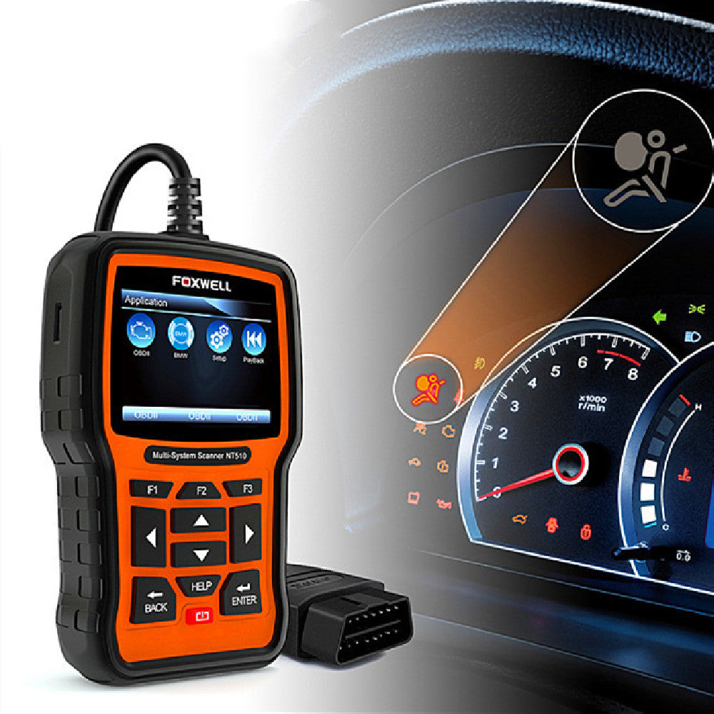 Automotive Diagnostic Tool for Multifunctional Vehicle Checks Global swanky 1