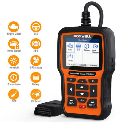 Automotive Diagnostic Tool for Multifunctional Vehicle Checks Global swanky 3