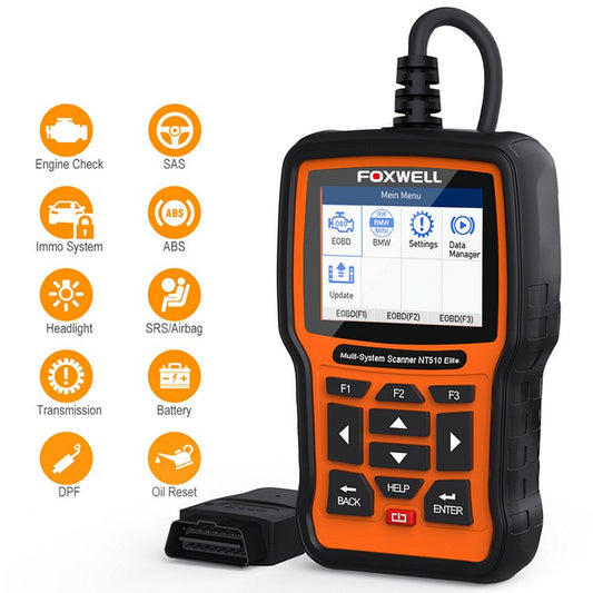 Automotive Diagnostic Tool for Multifunctional Vehicle Checks Global swanky 3
