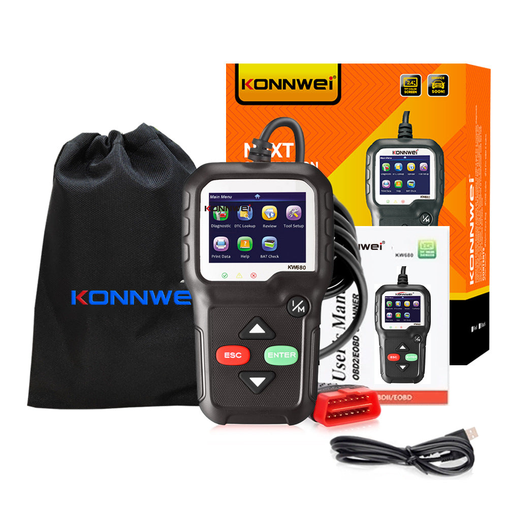 Automotive Fault Diagnosis Scanner for Engine Check Tool global swanky 1