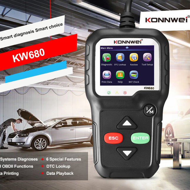 Automotive Fault Diagnosis Scanner for Engine Check Tool global swanky 2