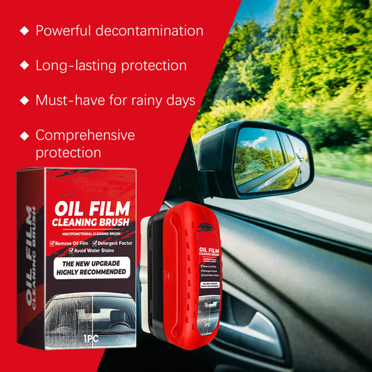 Automotive Oil Film Cleaning Brush Windshield Cleaner Global swanky 1