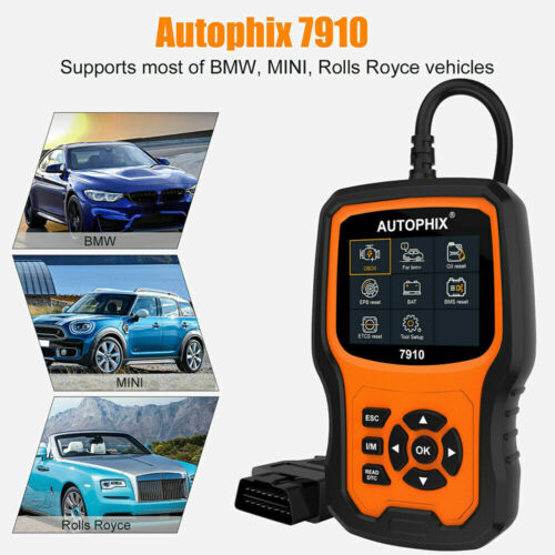 Autophix 7910 Full System BMW Diagnostic Tool for Car Service Global swanky 1