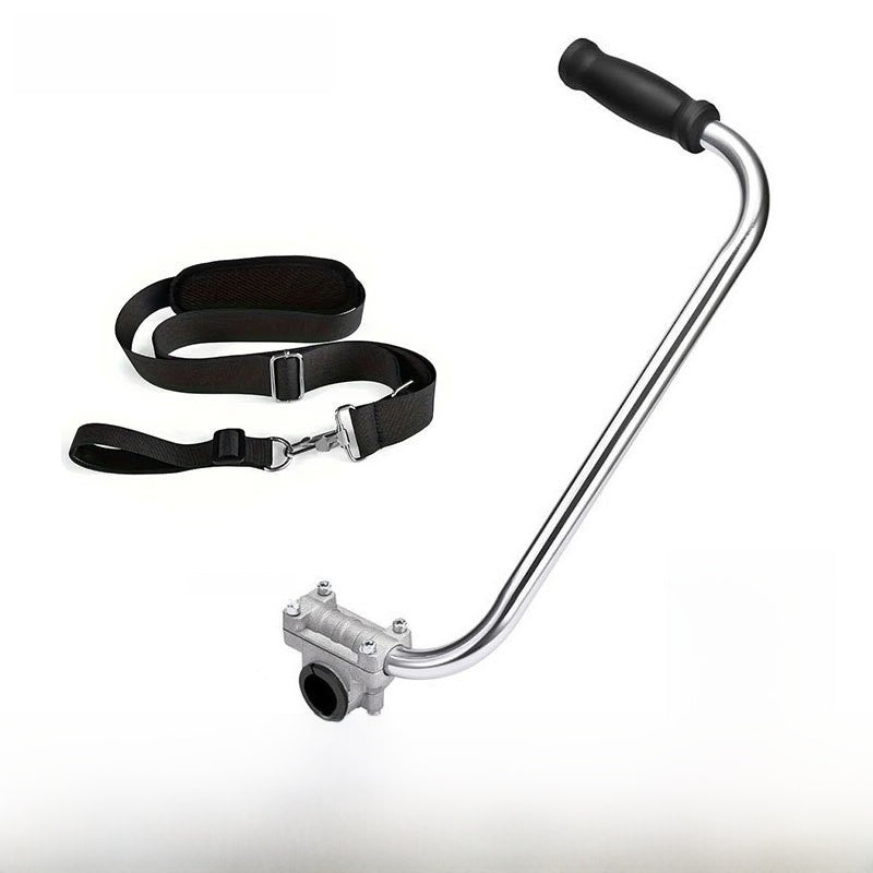 Auxiliary Handle for Multi-Functional Lawn Mower Garden Use globalswanky 01