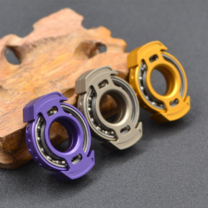 Aviation Aluminum Fidget Spinner Decompression Toy for Kids globalswanky 03