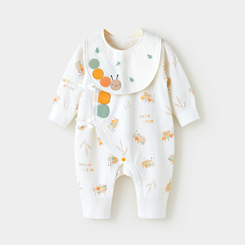 Baby One-Piece Cotton Romper – Soft & Comfortable for Infants
global-swanky- 2