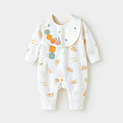 Baby One-Piece Cotton Romper – Soft & Comfortable for Infants
global-swanky- 2