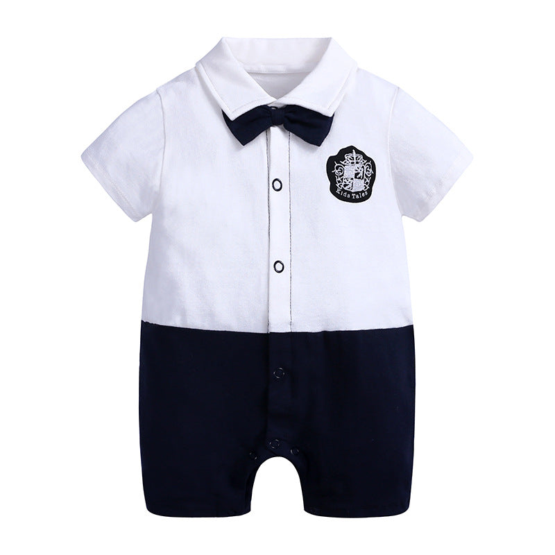 Baby Romper Gentleman – Comfortable Baby Jumpsuit Little Boys global-swanky 2