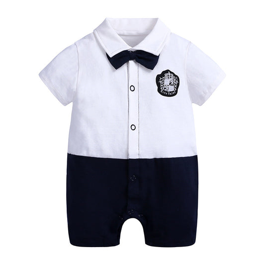Baby Romper Gentleman – Comfortable Baby Jumpsuit Little Boys global-swanky 2