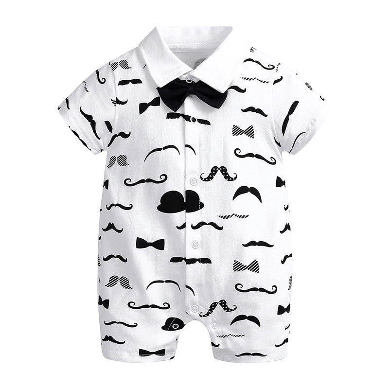 Baby Romper Gentleman – Comfortable Baby Jumpsuit Little Boys global-swanky 3