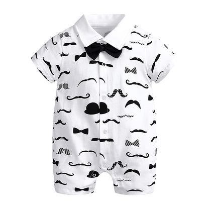 Baby Romper Gentleman – Comfortable Baby Jumpsuit Little Boys global-swanky 3