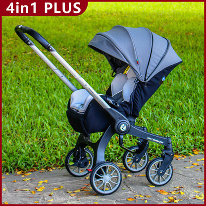 Baby Stroller with Car Seat for Safe Family Travel and Care Global Swanky 1