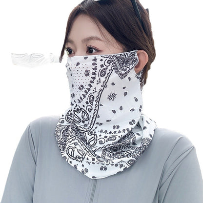 Baby Sun Mask Full Face UV Protection Outdoor Fishing Cycling
global-swanky 3