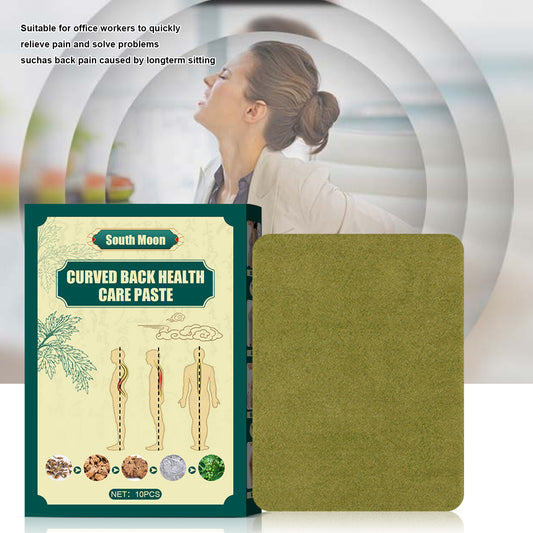Back Curvature Correction Health Care Sticker Neck Pain  global-swanky 1