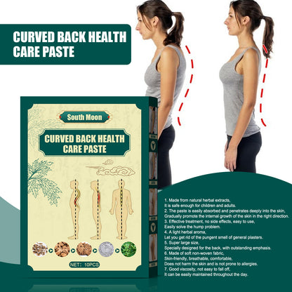 Back Curvature Correction Health Care Sticker Neck Pain  global-swanky 2