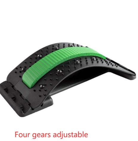 Back Stretcher Adjustable Massage Neck Waist Pain Relief  global-swanky 3