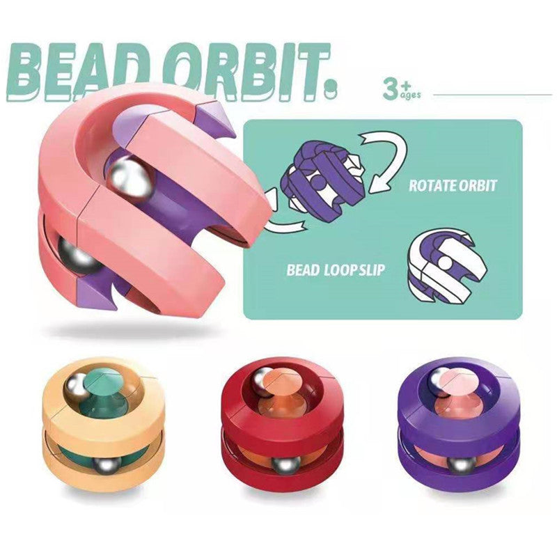 Ball Track Cube Decompression Marbles Hand Spinner Toy Game globalswanky 01