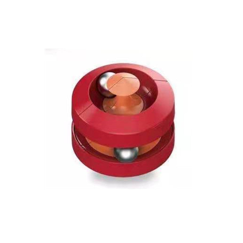 Ball Track Cube Decompression Marbles Hand Spinner Toy Game globalswanky 02