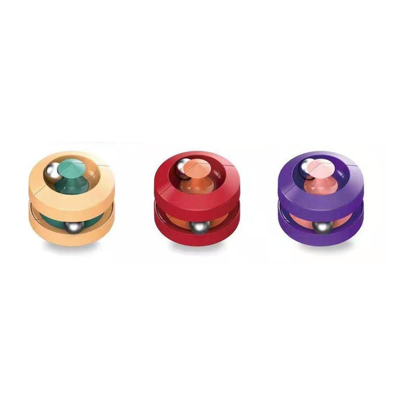 Ball Track Cube Decompression Marbles Hand Spinner Toy Game globalswanky 03