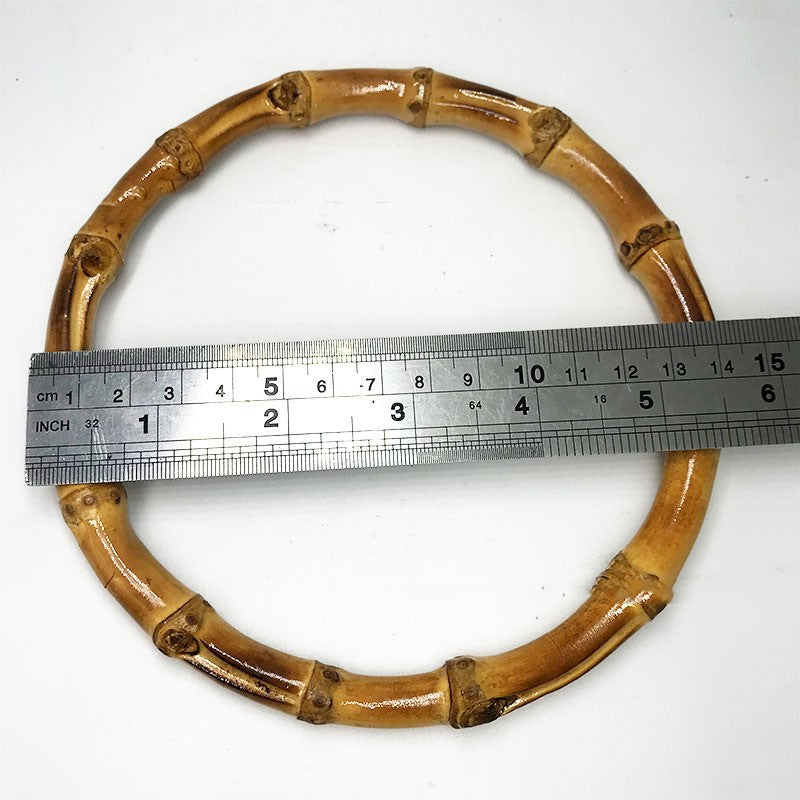 Bamboo Joint Handle DIY Bag Accessories Durable and Stylish globalswanky 03