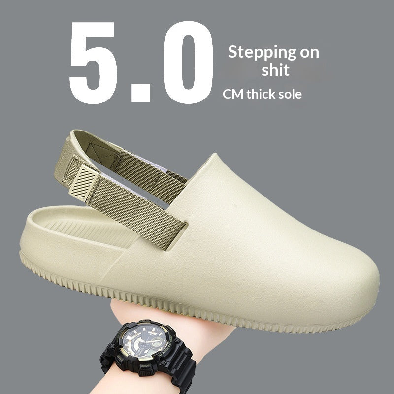 Baotou Mules Men’s Summer Fashion Slippers Casual Slip-On
global swanky 2