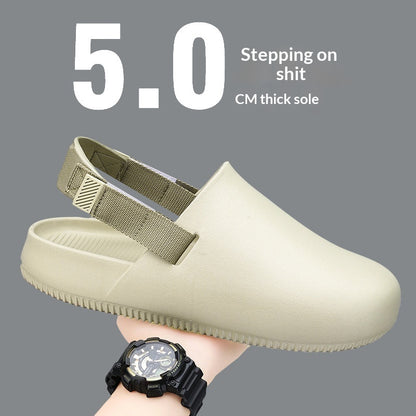 Baotou Mules Men’s Summer Fashion Slippers Casual Slip-On
global swanky 2