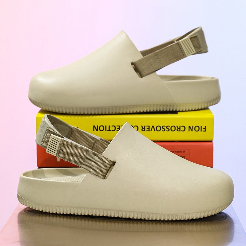 Baotou Mules Men’s Summer Fashion Slippers Casual Slip-On
global swanky 3