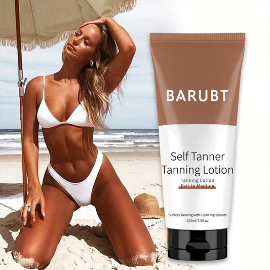 Barubt Tanning Body Lotion and Care Cream for Sun-Kissed Glow Global Swanky 1