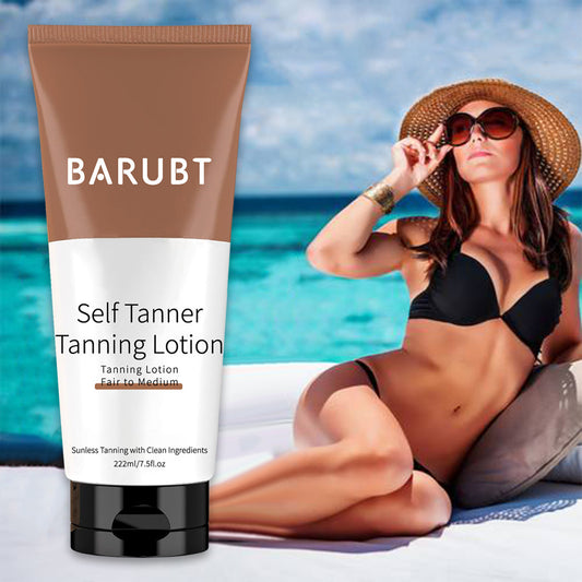 Barubt Tanning Body Lotion and Care Cream for Sun-Kissed Glow Global Swanky 2