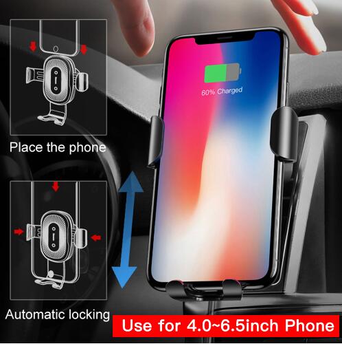 Baseus car phone holder with smartphone displaying time and date
Global swanky 4