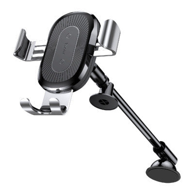 Baseus car phone holder with smartphone displaying time and date
Global swanky 5