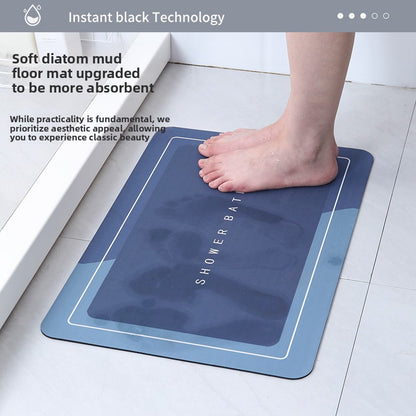 Bath Floor Mat for Non-Slip Bathroom Comfort Online Global swanky 2