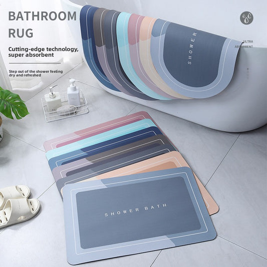 Bath Floor Mat for Non-Slip Bathroom Comfort Online Global swanky 3