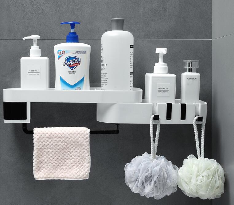 Bathroom Corner Shelf Perfect for Bathroom Storage and Decor globalswanky 01