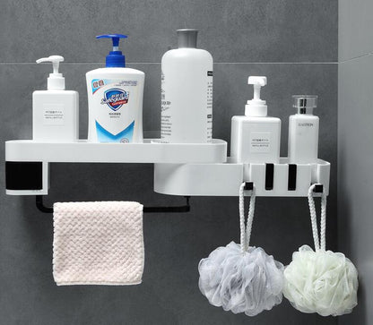 Bathroom Corner Shelf Perfect for Bathroom Storage and Decor globalswanky 01