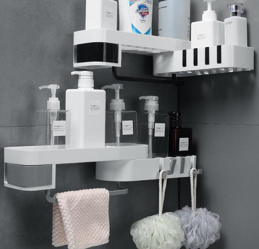 Bathroom Corner Shelf Perfect for Bathroom Storage and Decor globalswanky 02