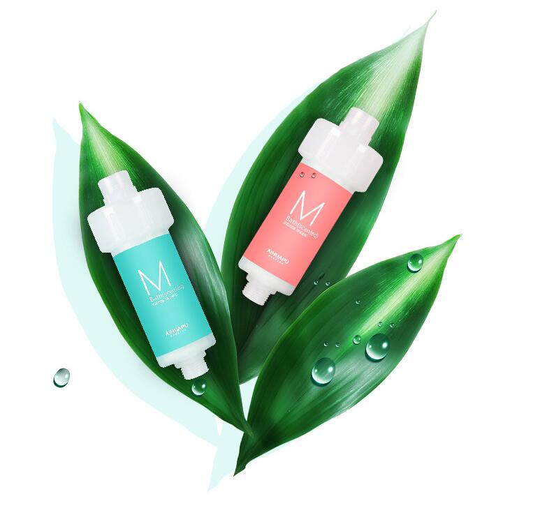 Beauty Home Skin Care Shower Water Filter for Daily Fresh Use globalswanky 02