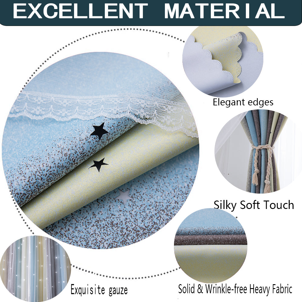  Bedroom Curtains – Simple Easy Installation Modern Design
/global-swanky 3