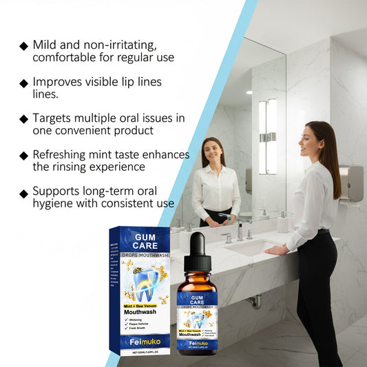 Bee Venom Dental Care Mouthwash for Fresh Breath Daily Care globalswanky 03