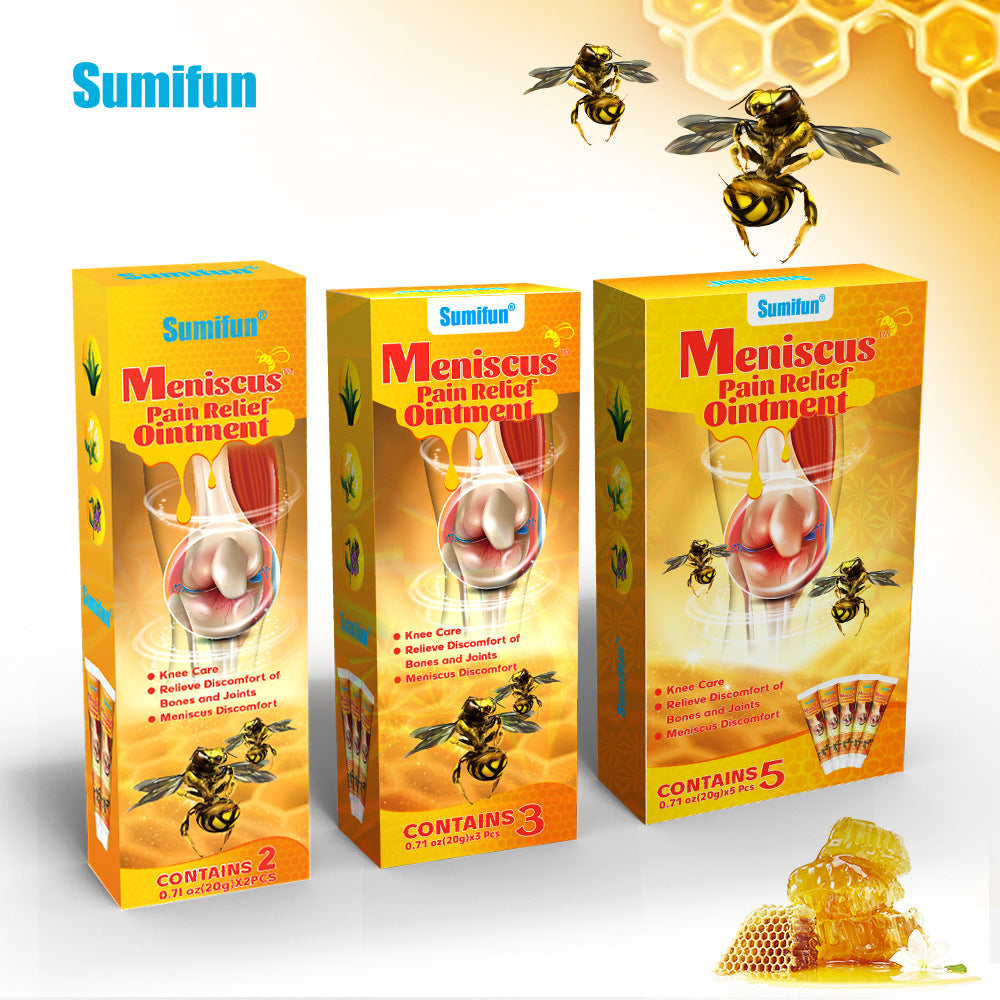 Bee Venom Pain Relief Cream for Muscle & Joint Relief global swanky 1