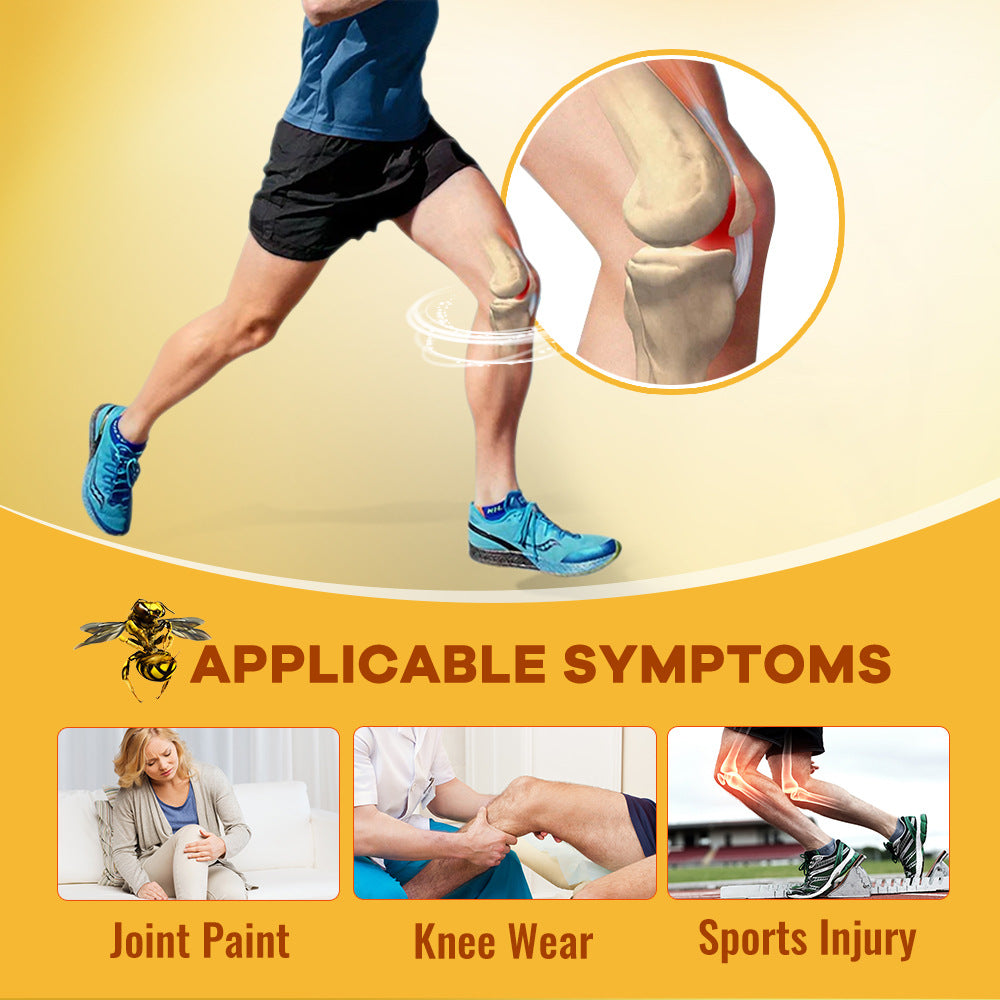 Bee Venom Pain Relief Cream for Muscle & Joint Relief global swanky 2