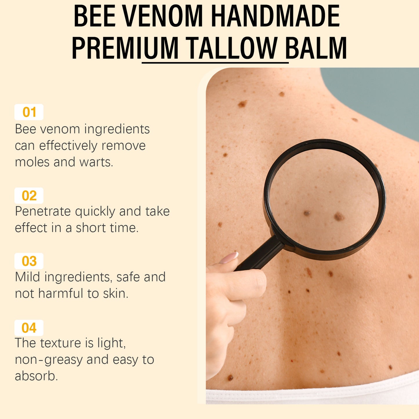 Bees Venom Ointment for Muscle Pain Relief Therapy Care global swanky 3