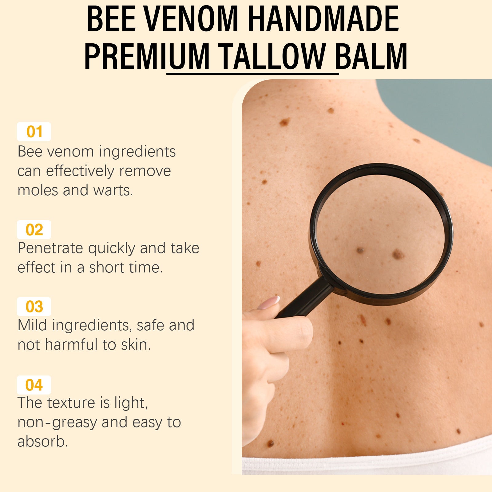 Bees Venom Ointment for Muscle Pain Relief Therapy Care global swanky 3
