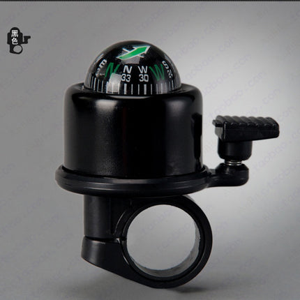  Bicycle Handlebar Ring with Compass & Horn Bell Ride in Style
global-swanky 1