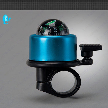  Bicycle Handlebar Ring with Compass & Horn Bell Ride in Style
global-swanky 2