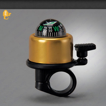  Bicycle Handlebar Ring with Compass & Horn Bell Ride in Style
global-swanky 3